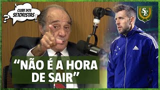 Procópio apoia Pezzolano no Cruzeiro: 'Se subir, ninguém segura' | Clube dos Setoristas