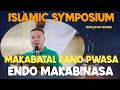 MAKABATAL KANO PUASA ENDO MAKABINASA- SHEIKH SAGUIR SALENDAB (ISLAMIC SYMPOSIUM)