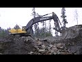 volvo ec290b lc excavator