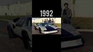 EVOLUTION OF PAGANI (1992~2025) #ytshorts #viralshorts #trendingshorts #trending #viral #cars