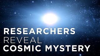 MSU researchers reveal a cosmic mystery