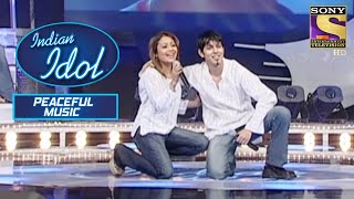 सारे Contestants ने मिलकर दिया "Woh Pehli Baar" पर Grand Performance | Indian Idol | Peaceful Music