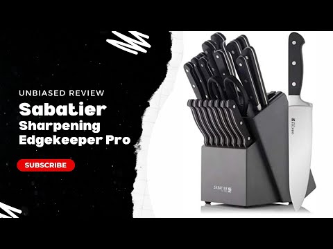 Sabatier 21-Piece EdgeKeeper Pro Forged Cutlery Set Review