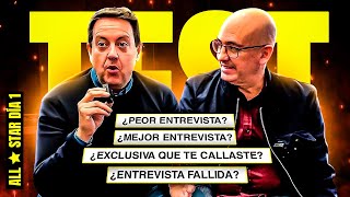 ¡TEST A DAIMIEL Y GUILLE! EXCLUSIVAS, KOBE, GASOL…