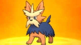 HERDIER Evolution (LEVEL 16) - Pokemon Sun \u0026 Moon