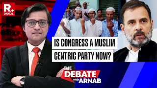 The More Congress Becomes Muslim Centric, The More Its Presence In Parliament Will Shrink: Arnab
