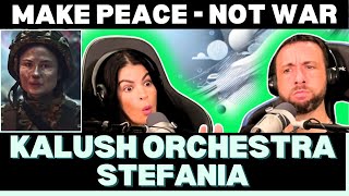 MOTHERS CARRY A HUGE BURDEN... First Time Hearing Kalush Orchestra - Stefania Reaction!