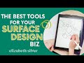 My Top Professional Surface Design Tools | Elizabeth Silver