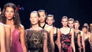 Industri Fashion Memasuki New York Fashion Week - Liputan Ekonomi VOA