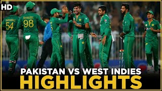 Highlights | Pakistan vs West Indies | PCB | ODI | MA2A