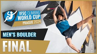 🔥IFSC Men's Final World Cup PRAGUE 2024