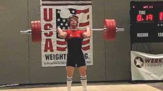 Chad Vaughn 175kg Clean \u0026 Jerk 2010 Arnold Classic Slow Motion