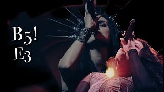 Amy Lee & Sharon den Adel l World Collide Tour (2022) l Vocal range (E3-F5-F#5) & (F3-F#5-B5)