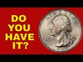 Quarters worth money you should look for! 1991 quarter you should know about!