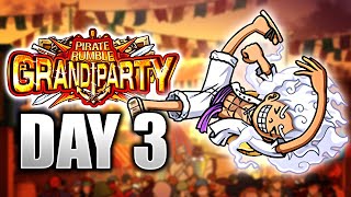 WE LOST A GAME?! Grand Party Season 10 ~ Day 3!