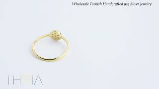 Dainty Skinny Ring Wholesale Turkish Handcrafted 925 Sterling Silver Jewelry