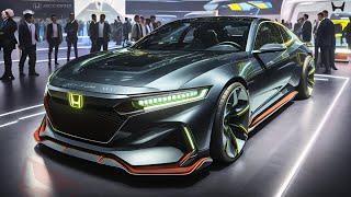 2025 Honda Accord Coupe - A Bold New Look and Surprising Features...