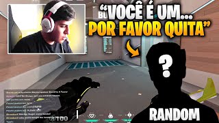 TUYZ JOGANDO SUAS PRIMEIRAS PARTIDAS APÓS O TITULO DA LOUD, O GRINGO XINGOU ELE, VEJA O QUE ELE FEZ!