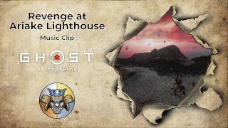 Revenge at Ariake Lighthouse Music Clip - Ghost of Tsushima