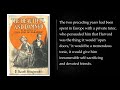 (1/2) THE BEAUTIFUL AND DAMNED BY F. SCOTT FITZGERALD. Audiobook, full length