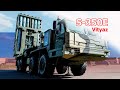 S-350E Vityaz 50R6 - The ultimate shield to intercept enemy missiles