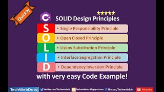 SOLID Design Principles in C# | With very easy code examples