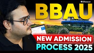 BBAU Lucknow New Admission Process for CUET 2025 📢| BBAU Admission After CUET 2025 🏫