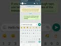 If you want the strikethrough type messages in whatsapp