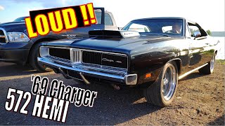 King of MUSCLE CARS Arrives to this Meet!! - Lahti Cruising 6/2022