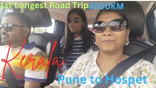 EP 01 Kerala Road Trip 2024 : Pune to Hospet