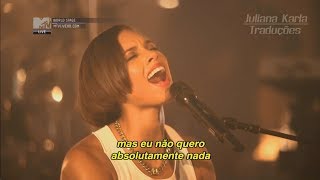 Alicia Keys - If I Ain't Got You (Tradução)