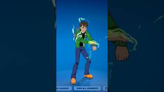 Fortnite Ben 10 Full Showcase