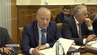 Заур Аскендеров провел Президиум Народного Собрания