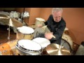 Steve Maxwell Vintage Drums - (Craviotto 22/13/16/6.5x14