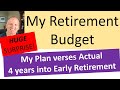 Can I retire? Expenses in Retirement (Lessons Learned, Mistakes and Surprises) retire early