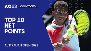 Top 10 Net Points | Australian Open 2022