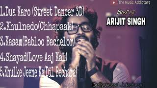 Best of Arijit singh songs 2020 | Arijit singh Top 5 hit song | Latest Bollywood songs 2020