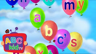 ABC Song! | ABC Kid TV Nursery Rhymes & Kids Songs