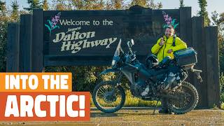 Up Alaska's DALTON HIGHWAY! The most REMOTE Road in America! 🇺🇸 | S1E25