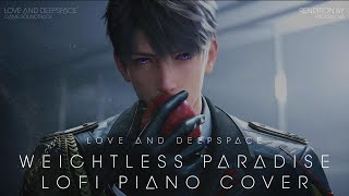 [Love and Deepspace OST｜Caleb] Weightless Paradise // 無引力樂園 lofi piano cover