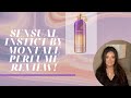 SENSUAL INSTINCT BY MONTALE PARIS PERFUME REVIEW!