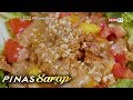 Pinas Sarap: Dried pusit salad ni Kara David, mas pinasarap ng Patis Tanza!