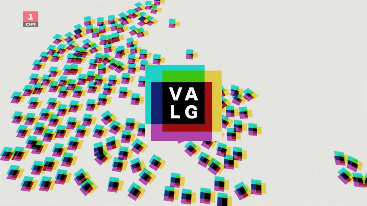 DR Folketingsvalg 2022 (Danish Election) Intro/on-air Identity - YouTube