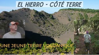 El Hierro, l'île côté terre