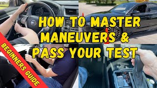 Master the Basics: Essential Driving Exercises and Maneuvers for Beginner Drivers