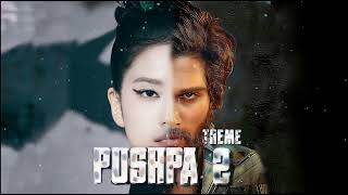 Pushpa 2 x Flower Jisoo REMIX | Allu Arjun | Official Song | South Indian #Pushpa #AlluArjun #17