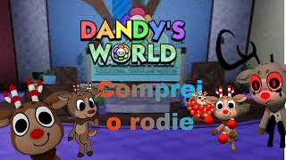 “FINALMENTE “. Comprei o “ Rudie”(Roblox)