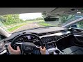 AUDI A6 55 TFSIe RaceChip BETTER than the V6!  REVIEW on AUTOBAHN