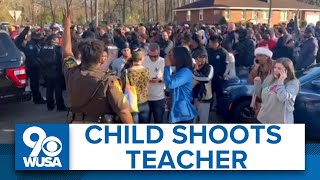 6-year-old child shoots teacher at Elementary School in Virginia