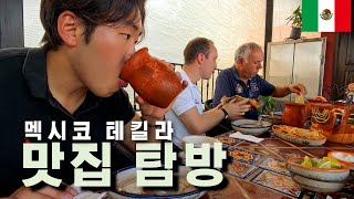 🌮(로컬충 주의) 익힘이 이븐하게 맛있고 즐거웠던 멕시코 양주 테킬라 투어- 멕시코🇲🇽